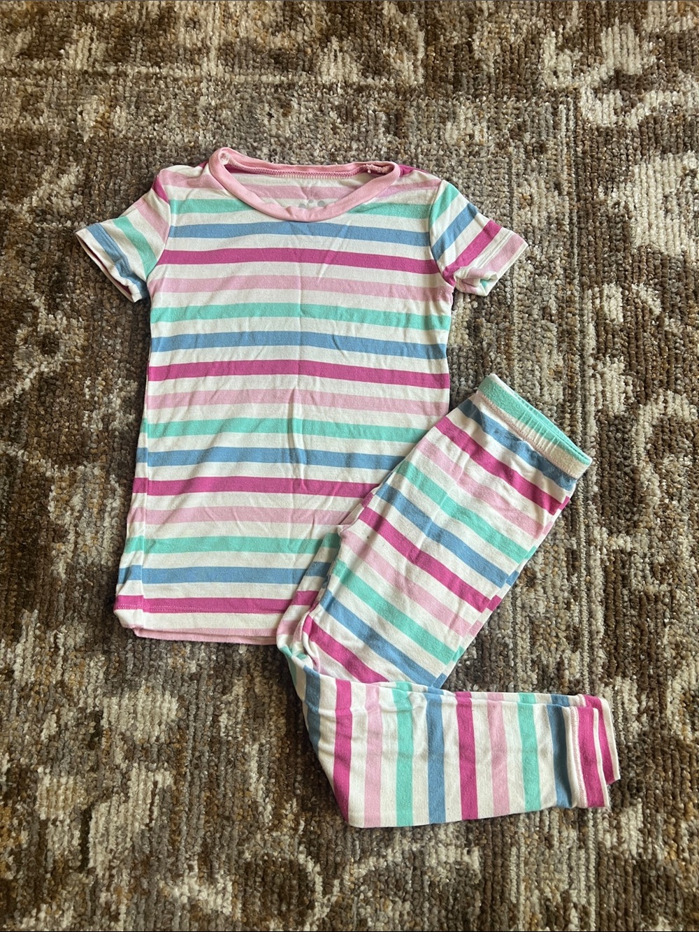 Kickee Pants Toddler Girls 3T Pajama Set